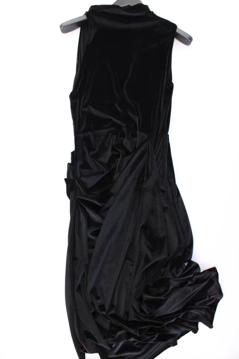 Asos Abendkleid Gr. 40/42 neu mit Etikett Ärmellos schwarz aus Polyester