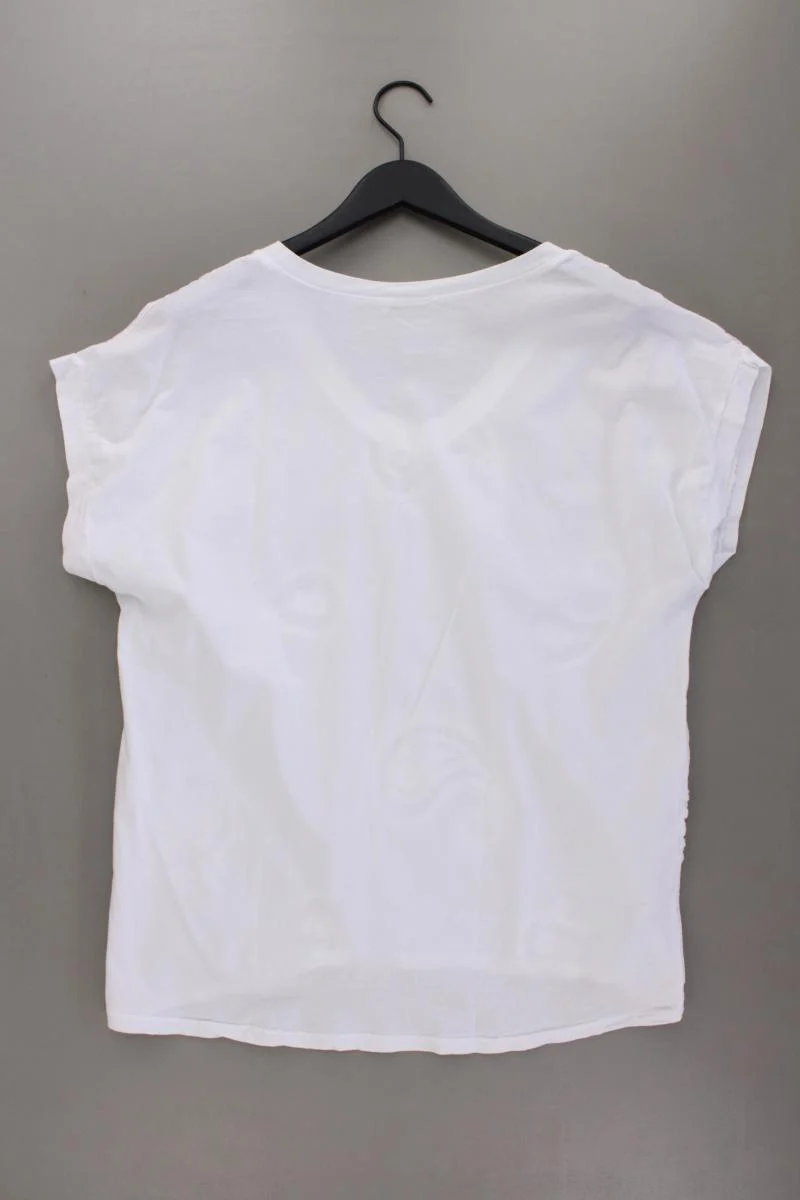 New Collection Shirt Gr. OneSize Kurzarm weiß aus Baumwolle