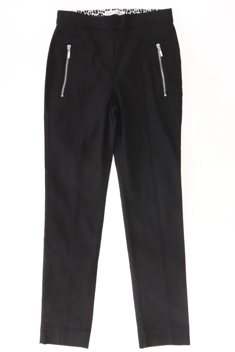 Couture Line Stretchhose Gr. 36 schwarz aus Viskose