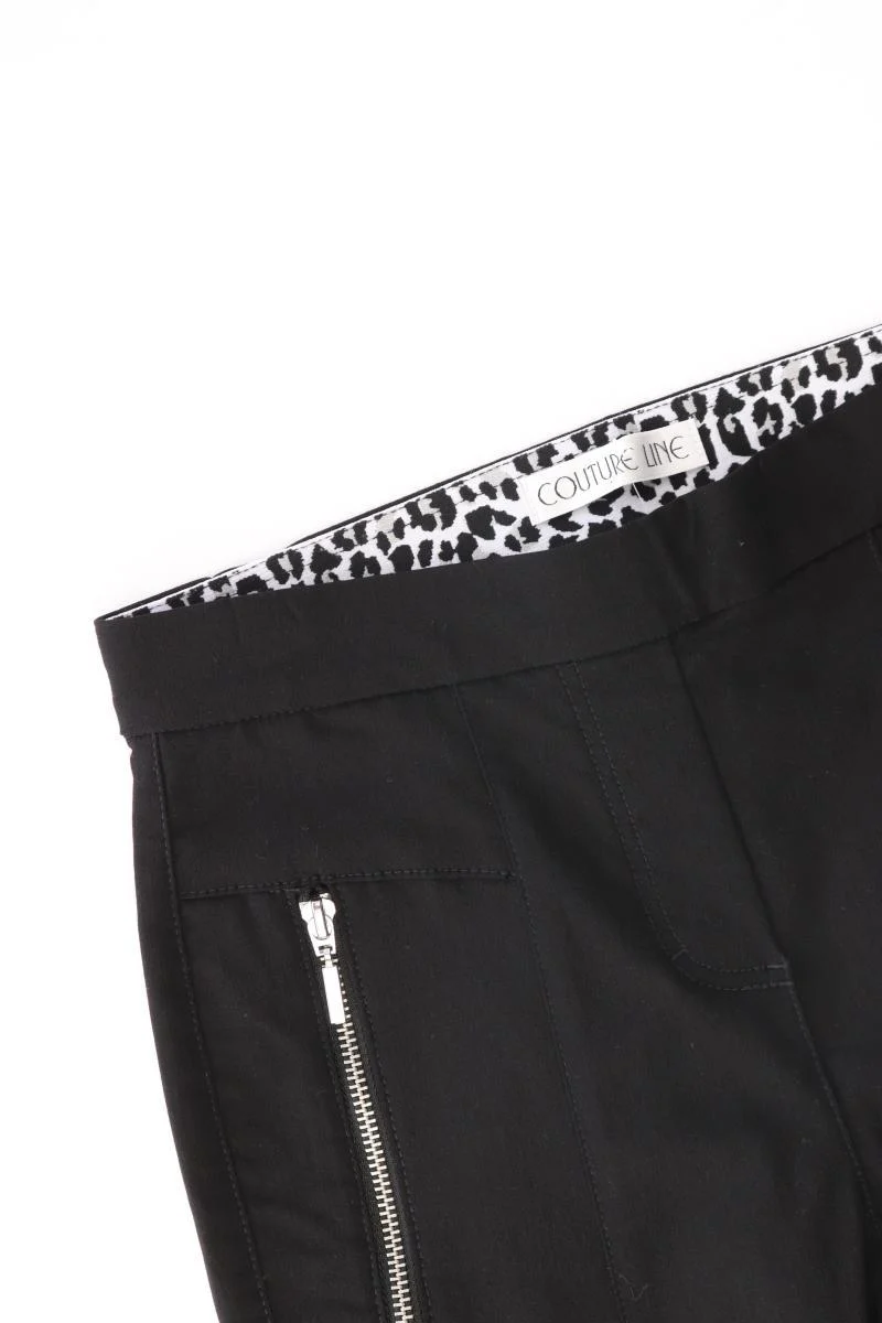 Couture Line Stretchhose Gr. 36 schwarz aus Viskose