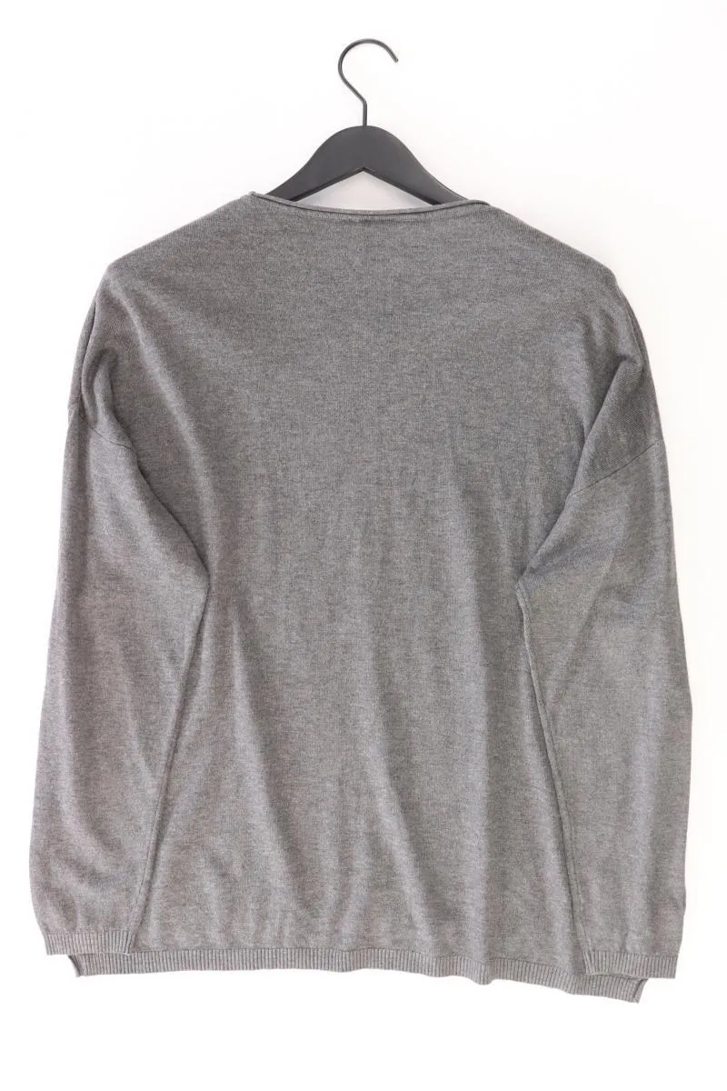 ROCK YOUR CURVES Feinstrickpullover Gr. 48/50 grau aus Viskose