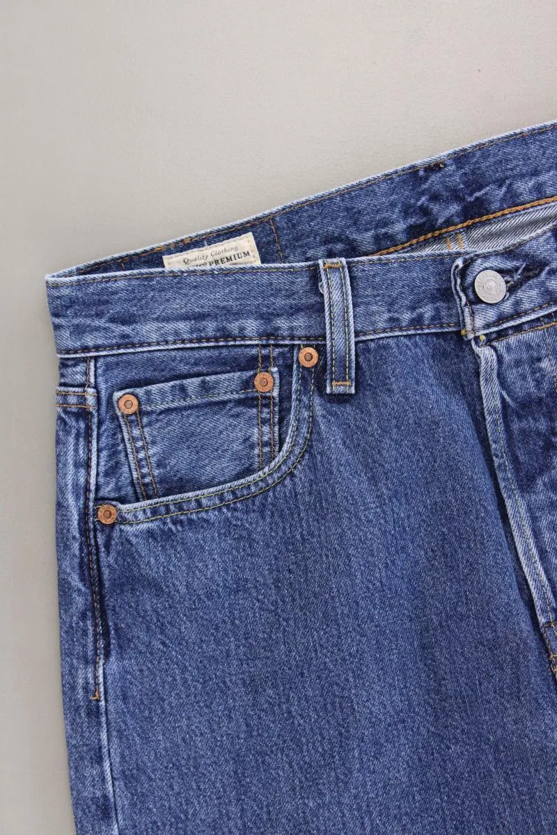Levi's Straight Jeans für Herren Gr. W30/L32 blau aus Baumwolle