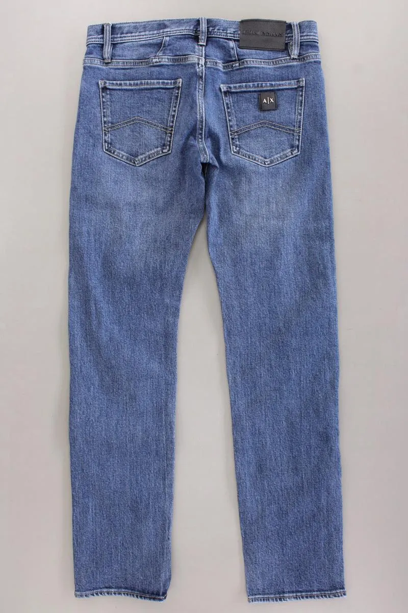 Armani Exchange Slim Jeans für Herren Gr. W30 blau aus Baumwolle