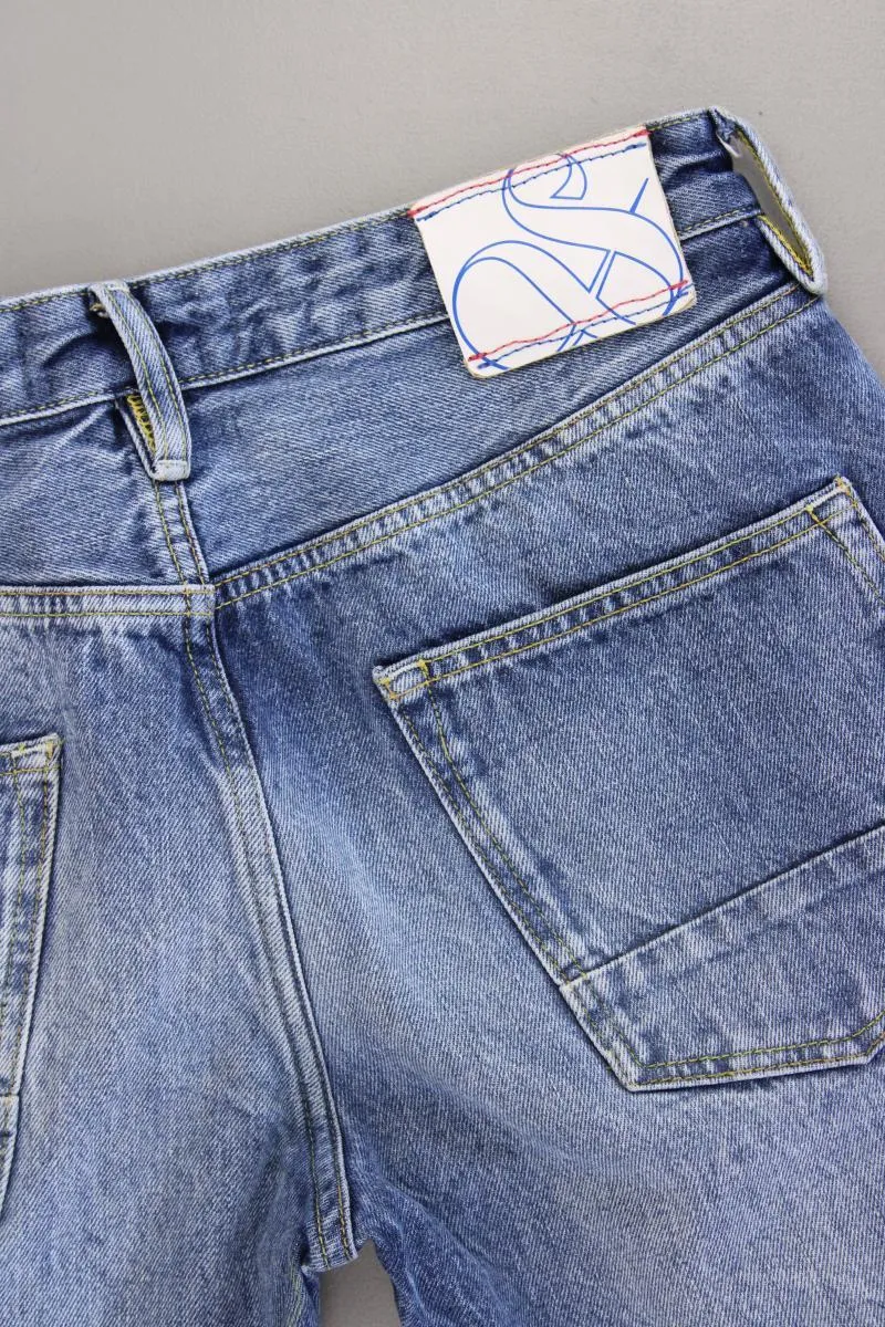 Scotch & Soda Straight Jeans für Herren Gr. W30/L32 blau aus Baumwolle