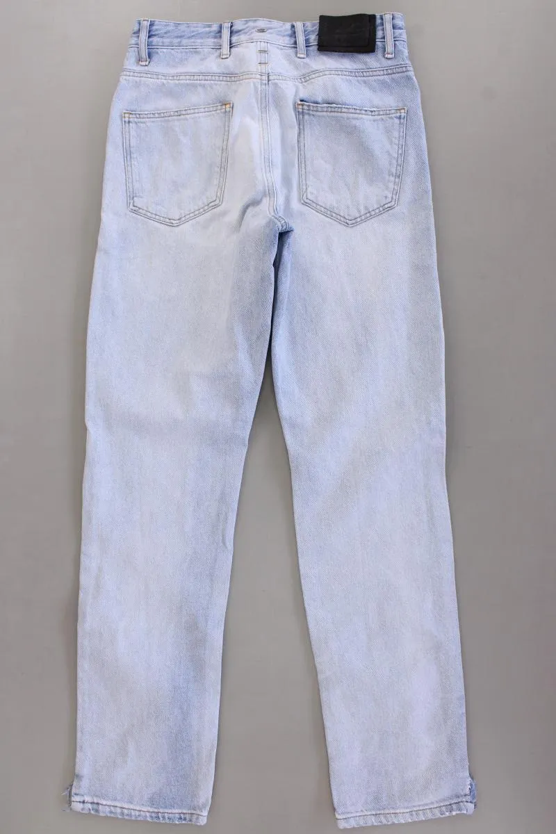 Askyurself Straight Jeans für Herren Gr. W30 blau aus Baumwolle
