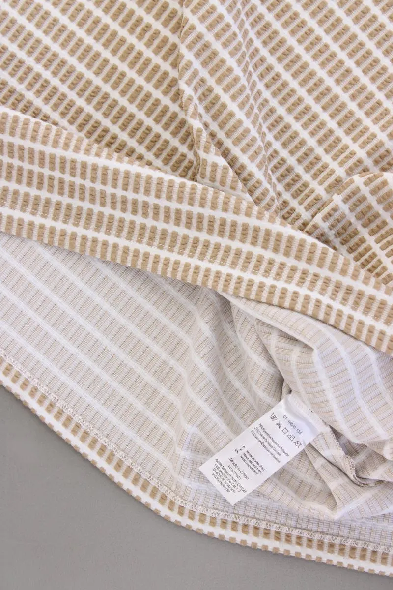 Steilmann Langarmpullover Gr. 48/50 neuwertig braun aus Polyester