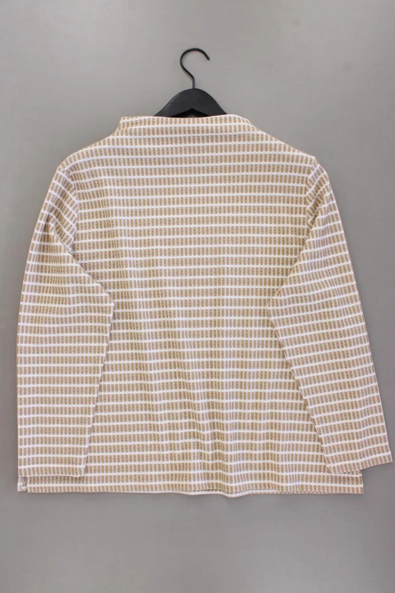 Steilmann Langarmpullover Gr. 48/50 neuwertig braun aus Polyester