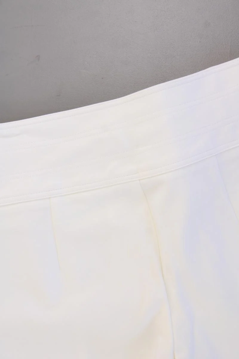 Judith Williams Stoffhose Gr. Kurzgröße 21 neuwertig creme aus Viskose