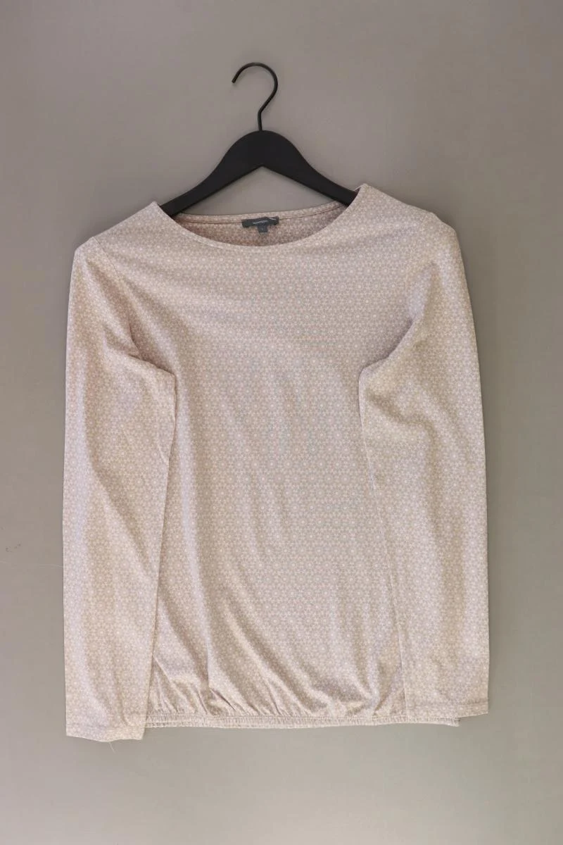 Montego Longsleeve-Shirt Gr. L Langarm creme