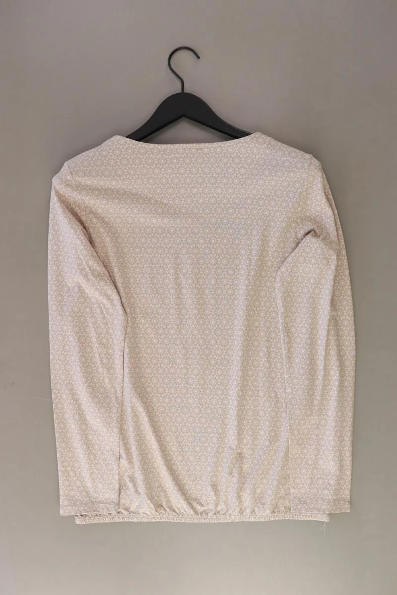 Montego Longsleeve-Shirt Gr. L Langarm creme