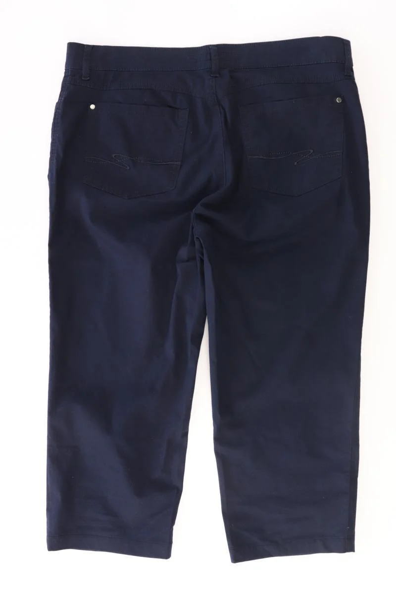 Zerres 7/8 Hose für Herren Gr. 44 blau aus Baumwolle