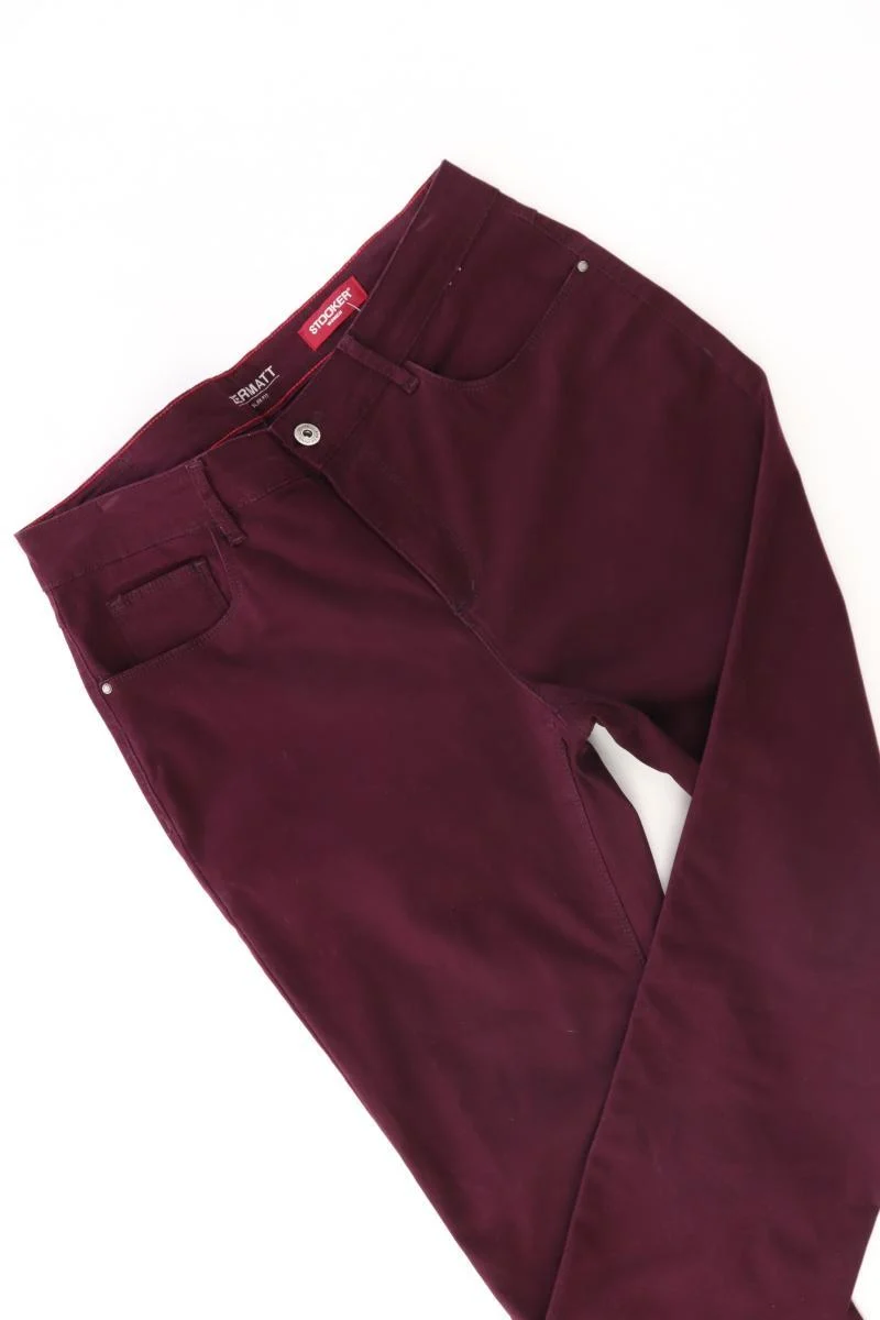 Stooker Hose Gr. 42 rot aus Baumwolle