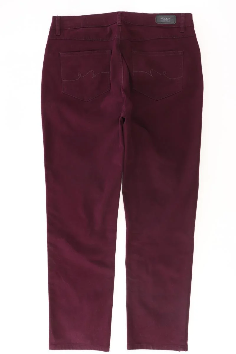 Stooker Hose Gr. 42 rot aus Baumwolle