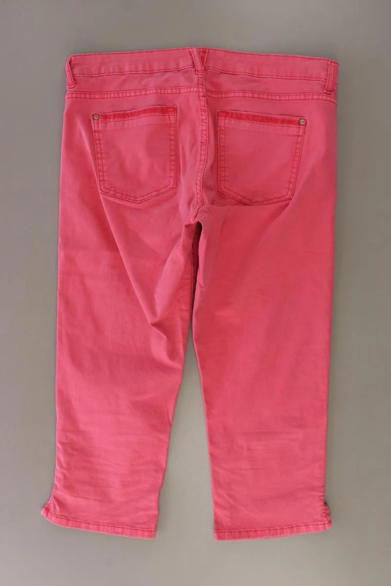 s.Oliver 7/8 Hose Gr. 42 pink aus Baumwolle