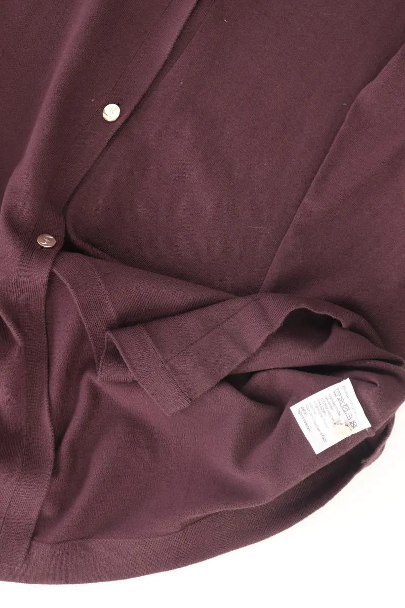 VA Milano Strickjacke Gr. 38 Langarm lila aus Viskose