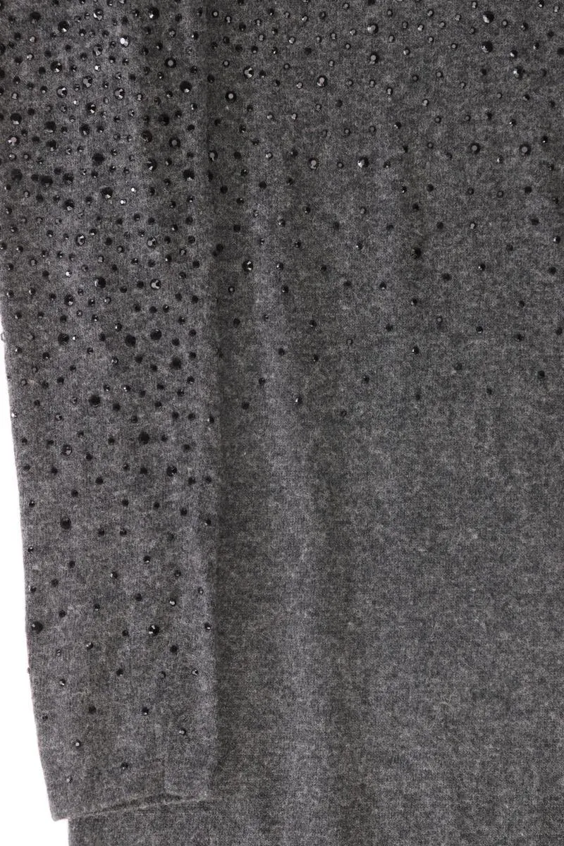 Clements Ribeiro Langarmkleid Gr. 34 grau aus Viskose