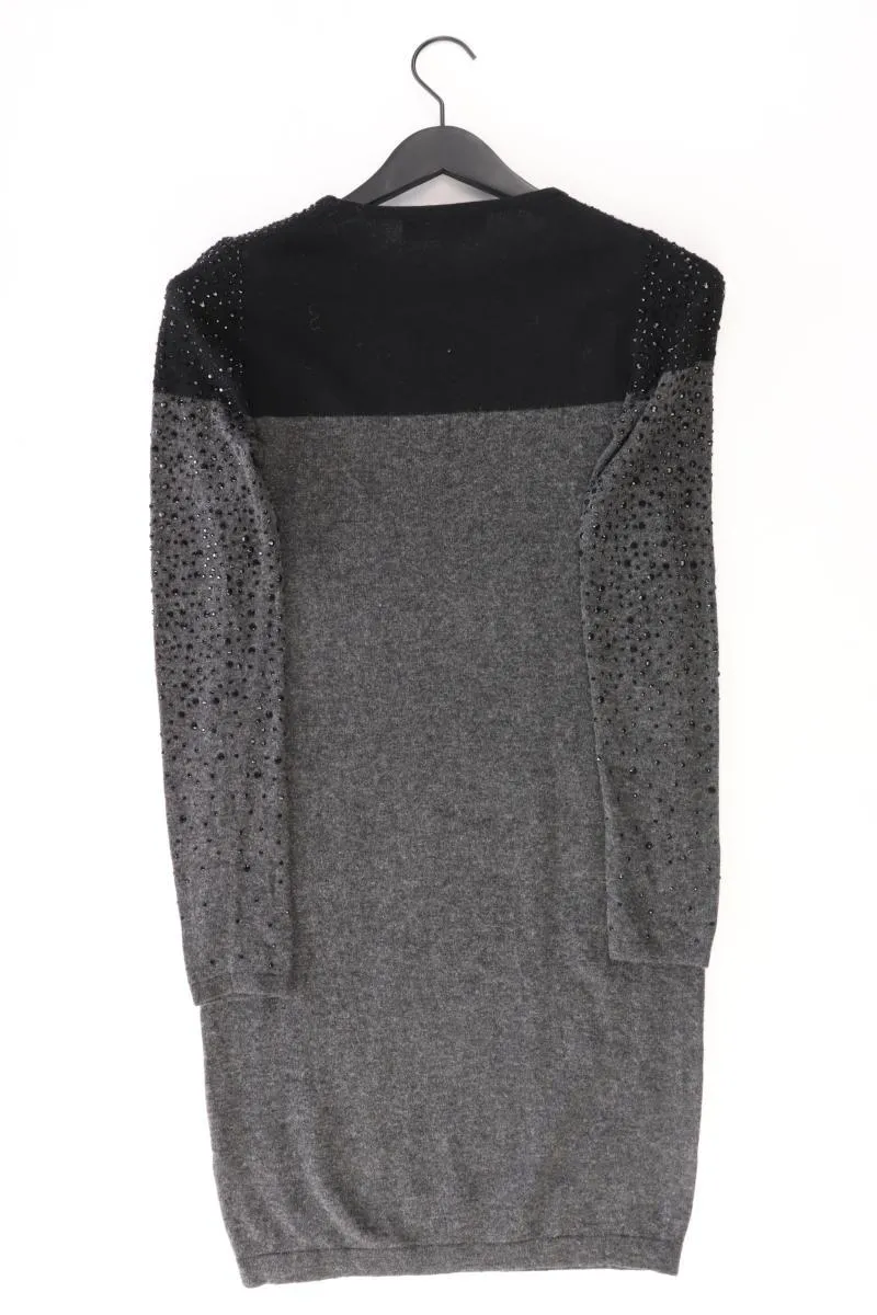 Clements Ribeiro Langarmkleid Gr. 34 grau aus Viskose