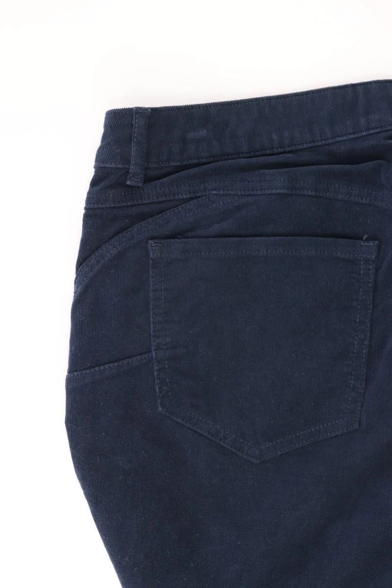 Helena Vera Hose Gr. Kurzgröße 23 neu mit Etikett blau aus Baumwolle