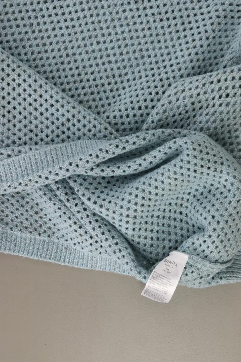 Bonita Langarmpullover Gr. XXL blau aus Polyacryl