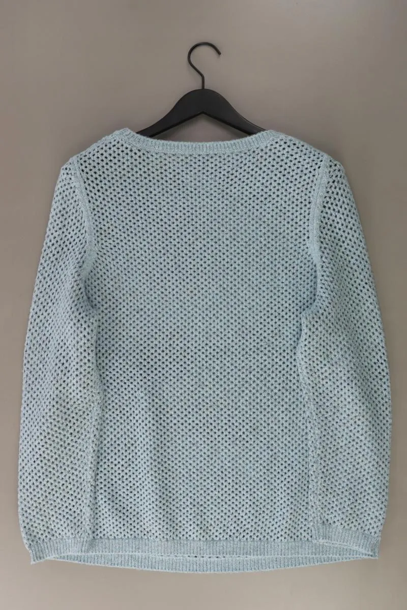 Bonita Langarmpullover Gr. XXL blau aus Polyacryl