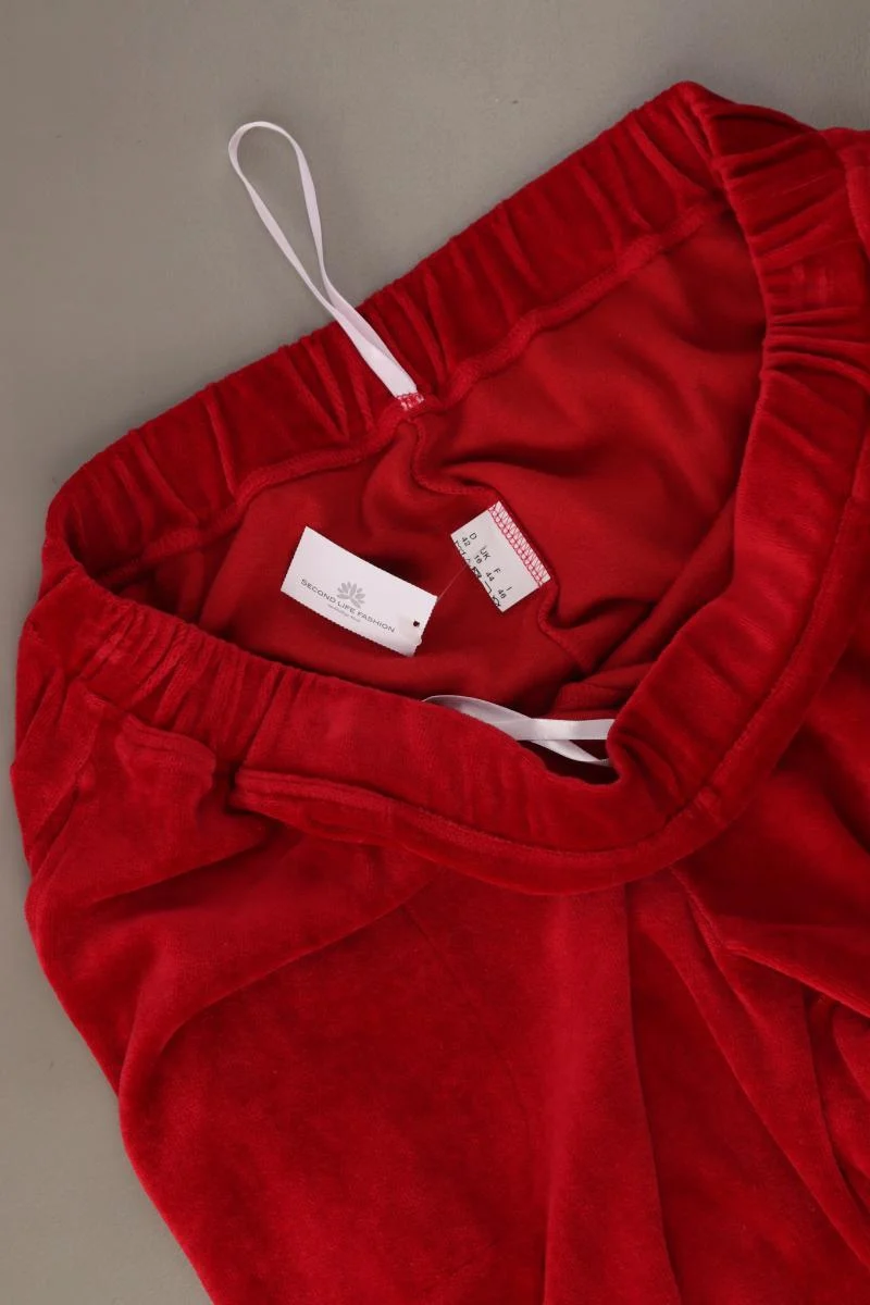 Stoffhose Gr. 42 rot