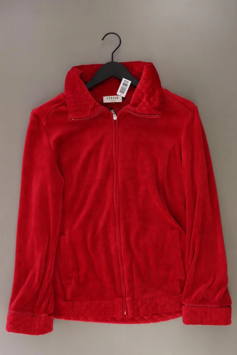 FERAUD PARIS Lange Jacke Gr. 42 rot