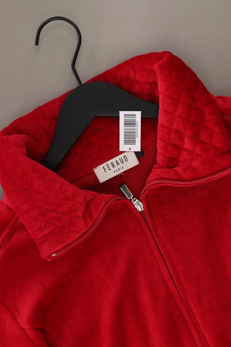 FERAUD PARIS Lange Jacke Gr. 42 rot