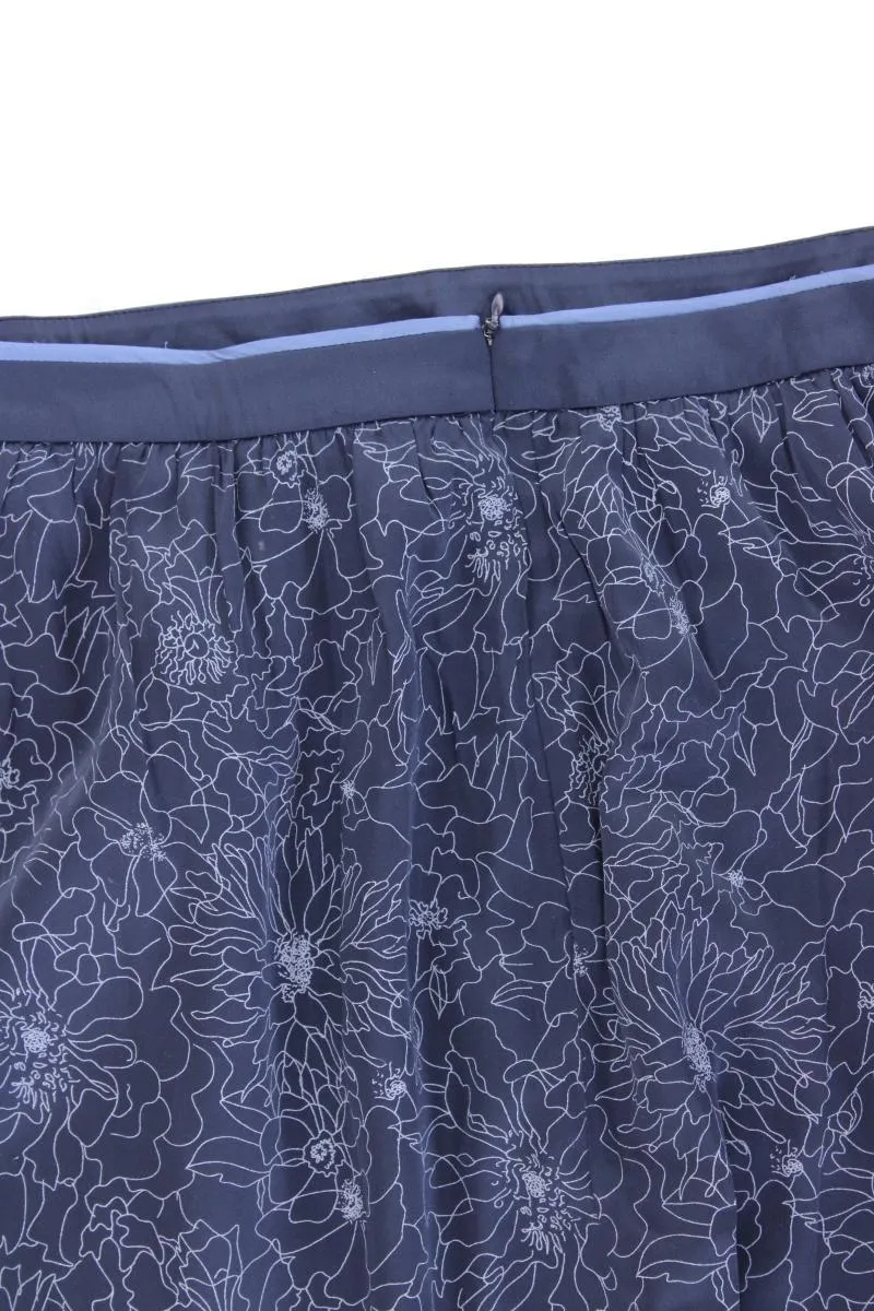 s.Oliver Rock Gr. 42 blau aus Polyester