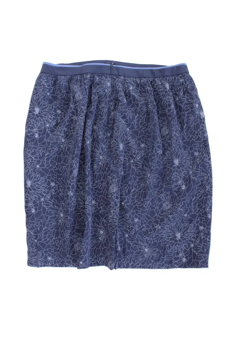 s.Oliver Rock Gr. 42 blau aus Polyester
