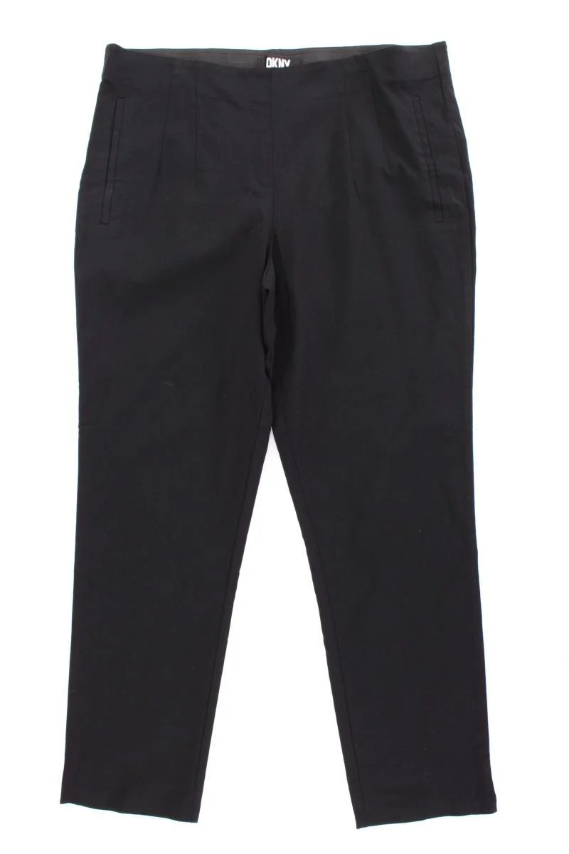 DKNY Hose Gr. XL schwarz aus Rayon