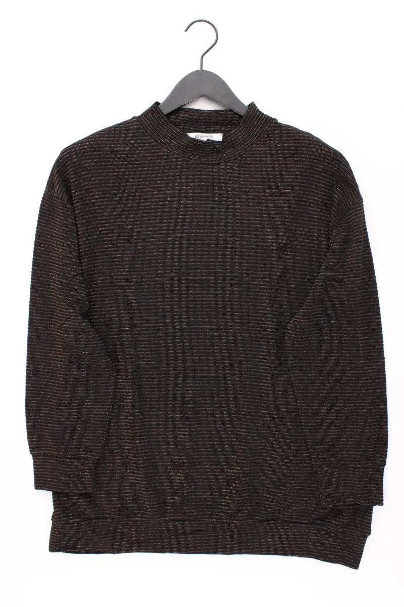 Steilmann Feinstrickpullover Gr. 44/46 neuwertig schwarz aus Viskose