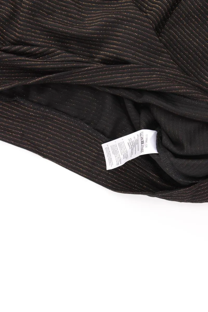 Steilmann Feinstrickpullover Gr. 44/46 neuwertig schwarz aus Viskose