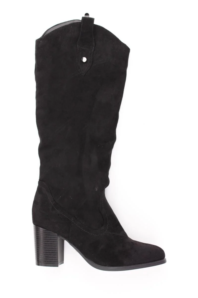 Street Shoes High-Heel Stiefel Gr. 39 neuwertig Neupreis: 59,99€! schwarz