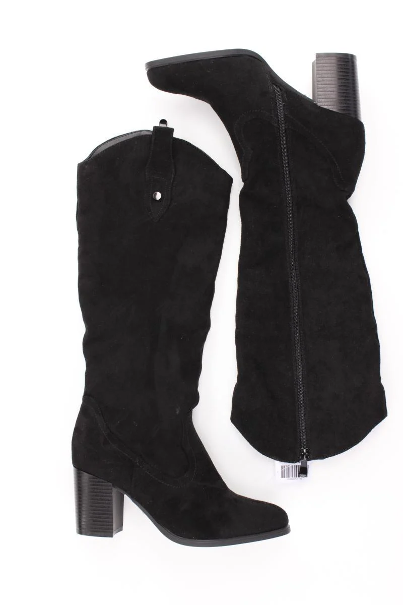 Street Shoes High-Heel Stiefel Gr. 39 neuwertig Neupreis: 59,99€! schwarz