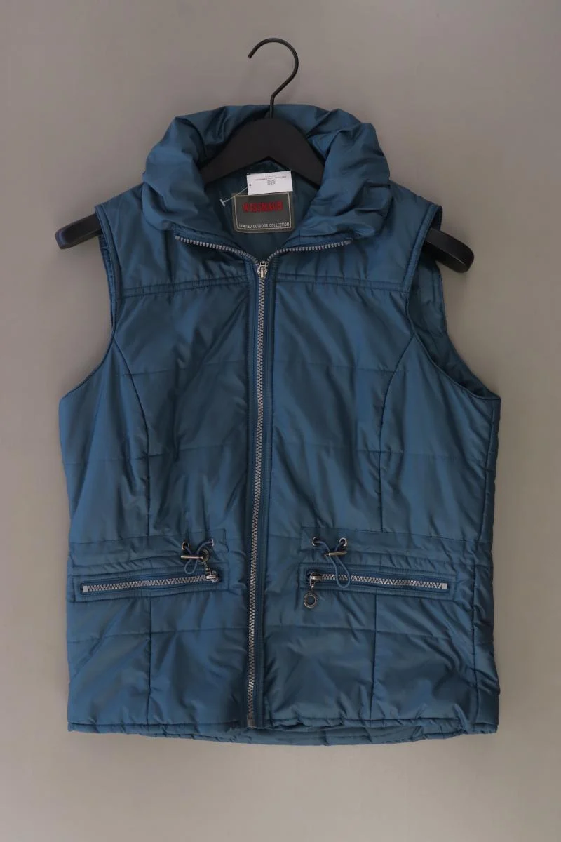 Wissmach Regular Weste Gr. M blau aus Polyester