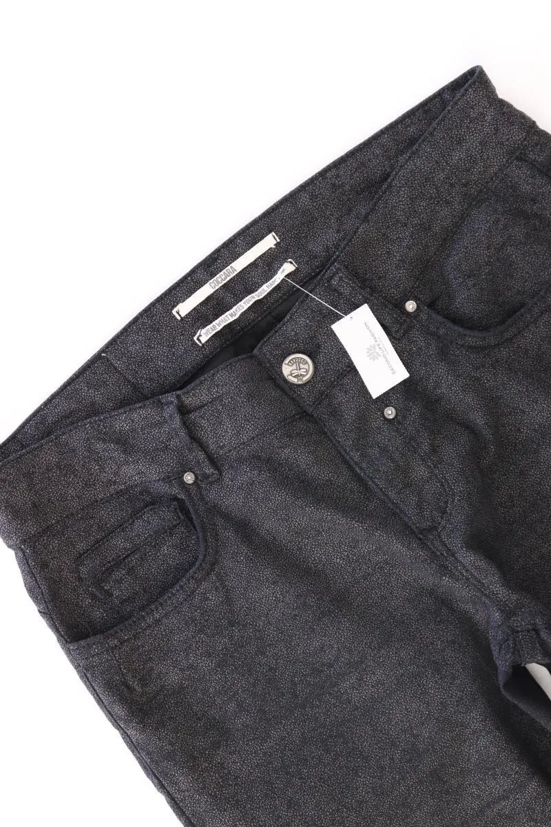 Coccara Five-Pocket-Hose Gr. W28 schwarz aus Baumwolle