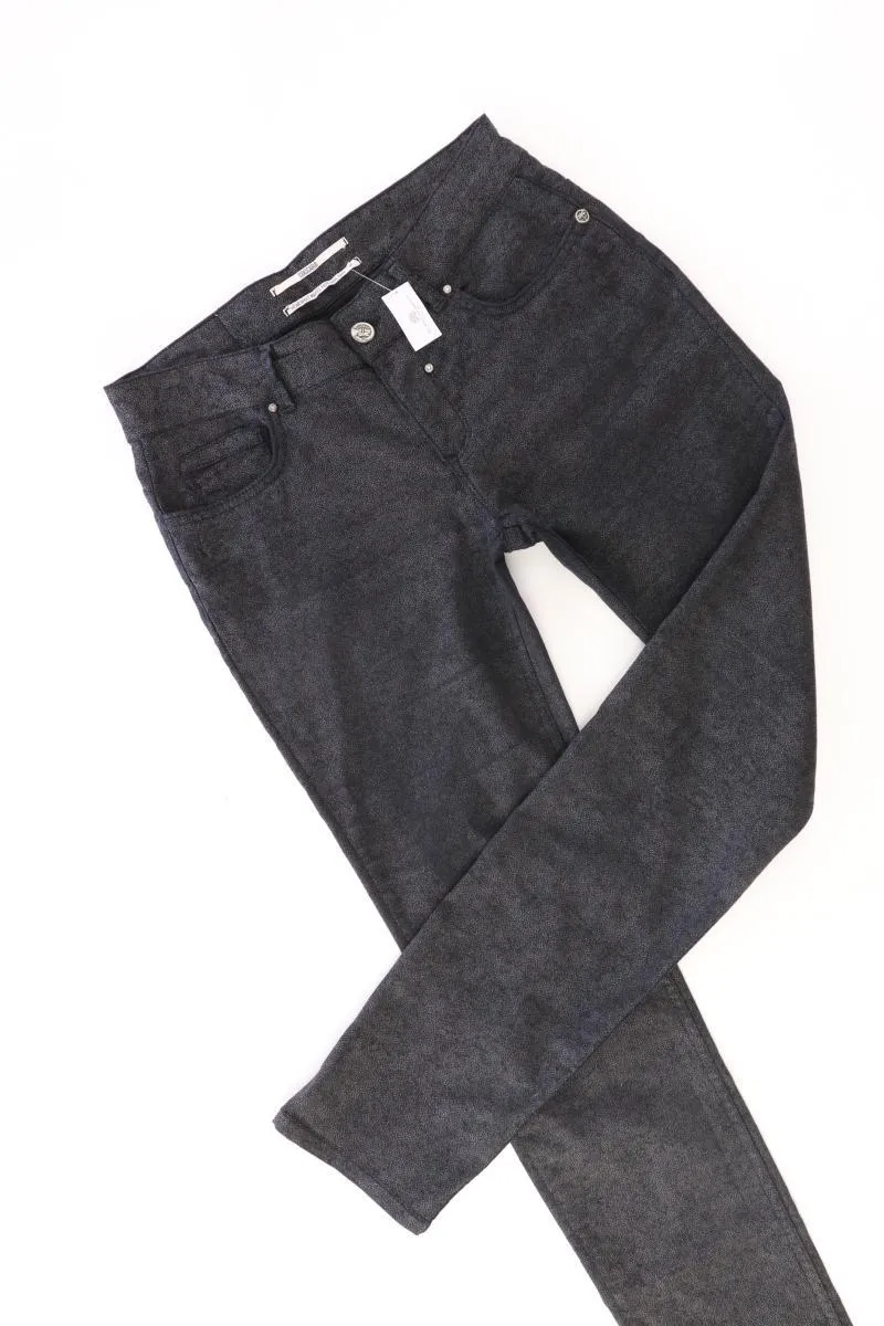 Coccara Five-Pocket-Hose Gr. W28 schwarz aus Baumwolle