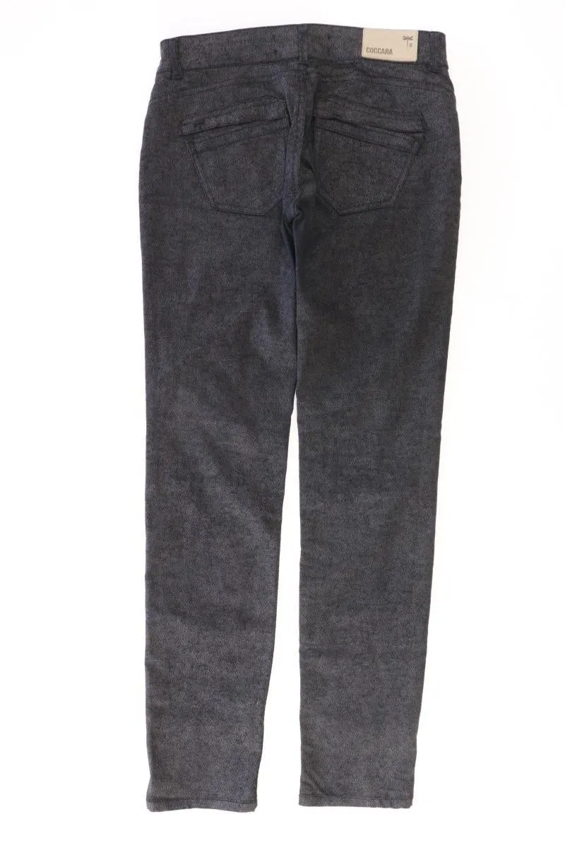Coccara Five-Pocket-Hose Gr. W28 schwarz aus Baumwolle
