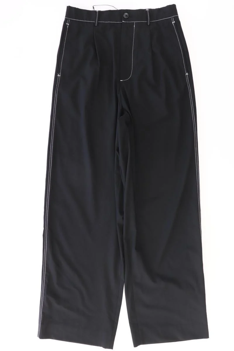 Zara Stoffhose Gr. S schwarz aus Polyester