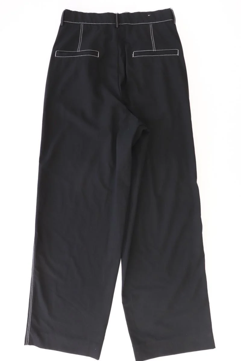 Zara Stoffhose Gr. S schwarz aus Polyester