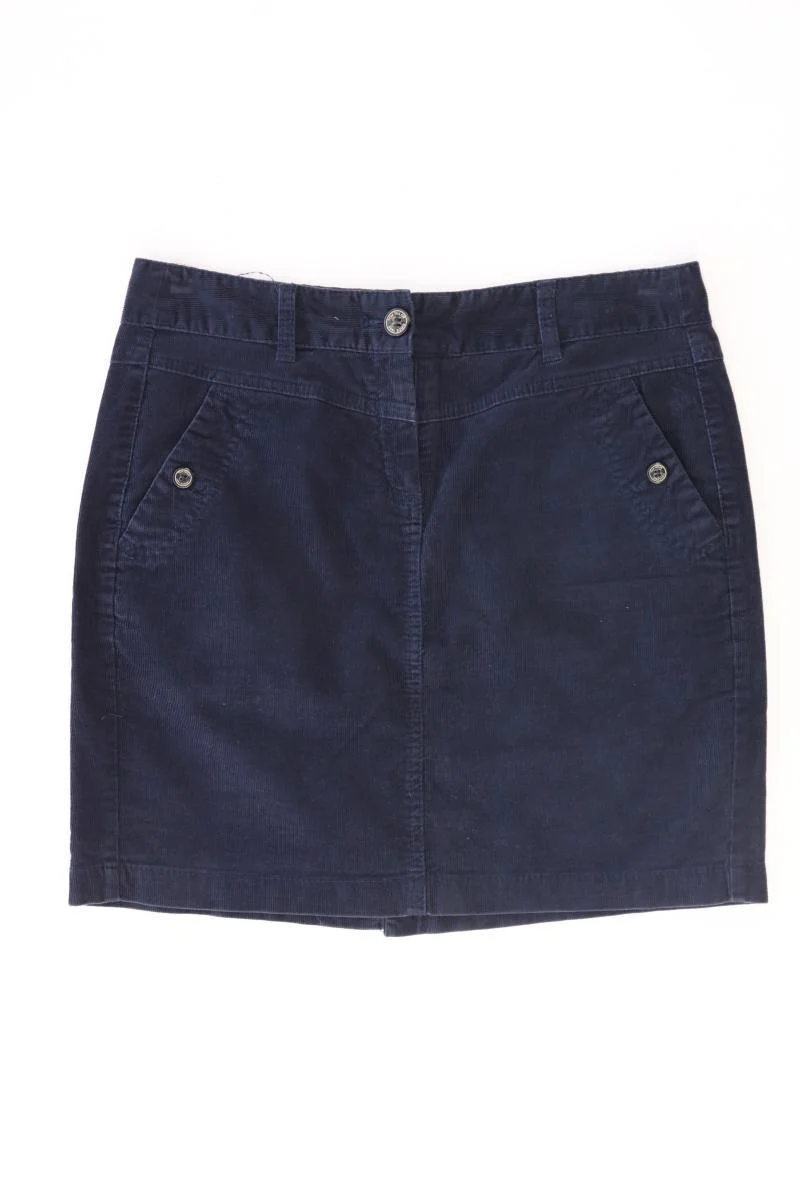 Tom Tailor Rock Gr. 38 blau