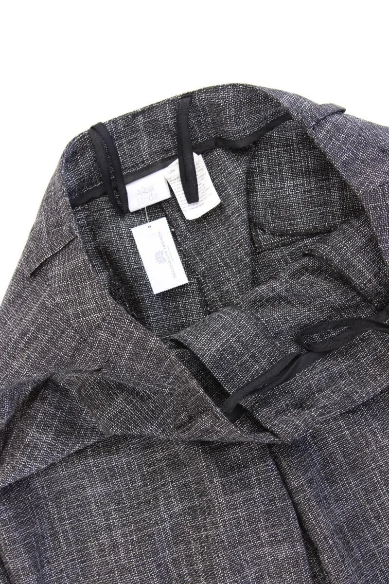 Alba Moda Hose Gr. 36 grau aus Viskose