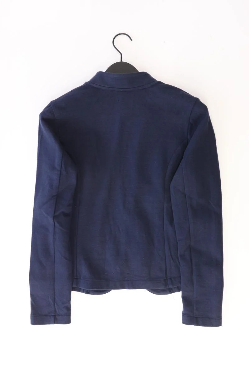 Street One Regular Blazer Gr. 38 blau aus Baumwolle