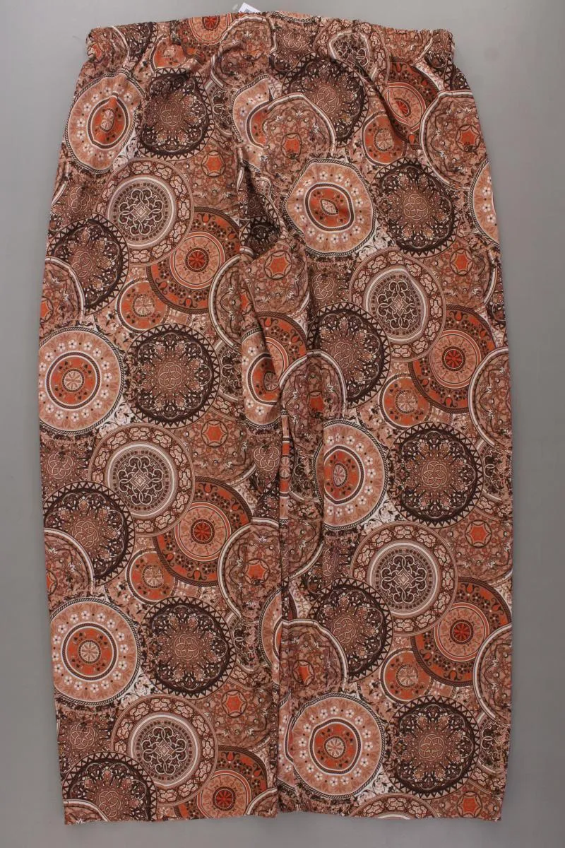 Bexley's Stoffhose Gr. Kurzgröße 24 geometrisches Muster neuwertig orange