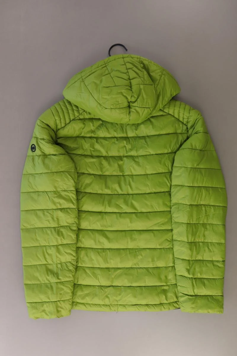 Michael Kors Steppjacke Gr. L neuwertig grün aus Nylon