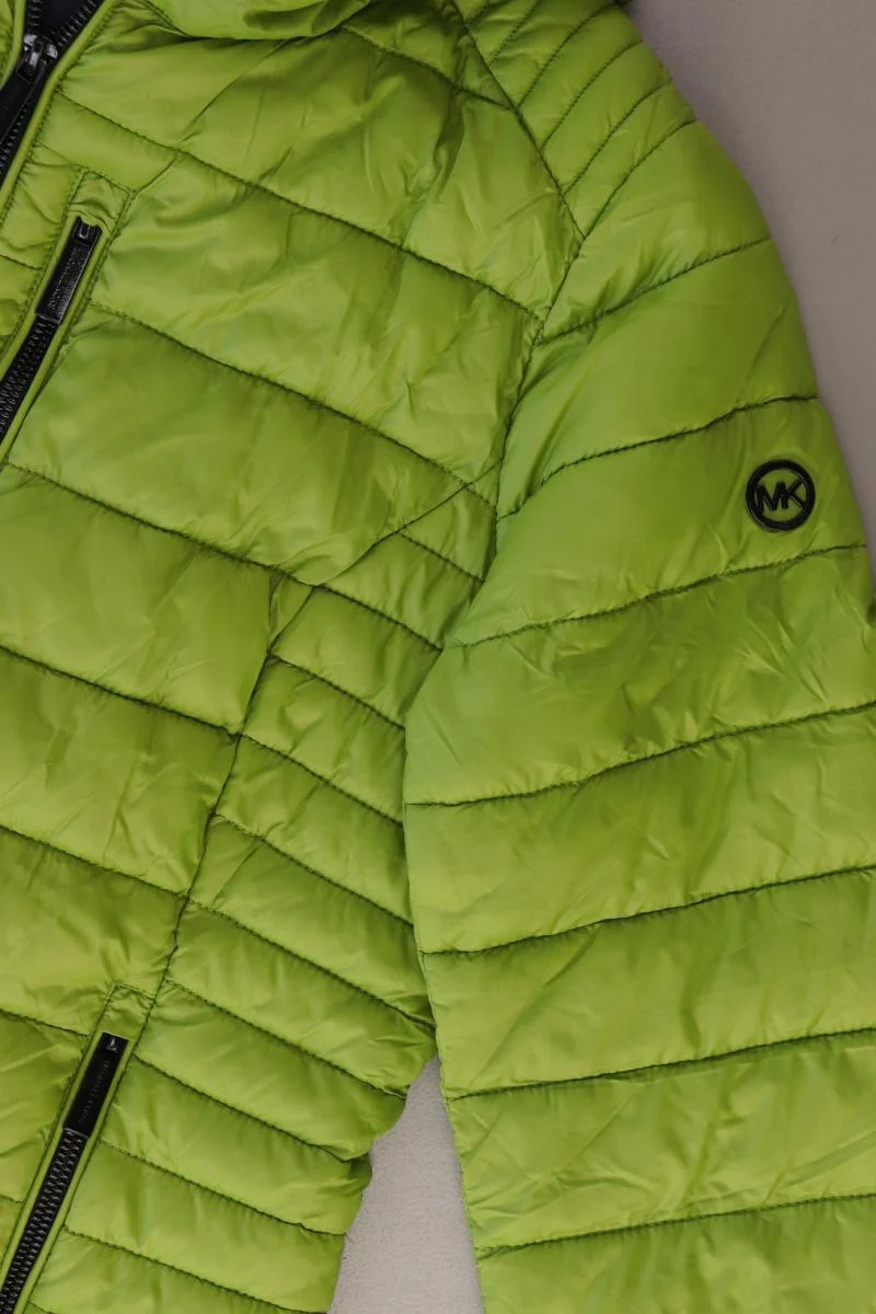 Michael Kors Steppjacke Gr. L neuwertig grün aus Nylon