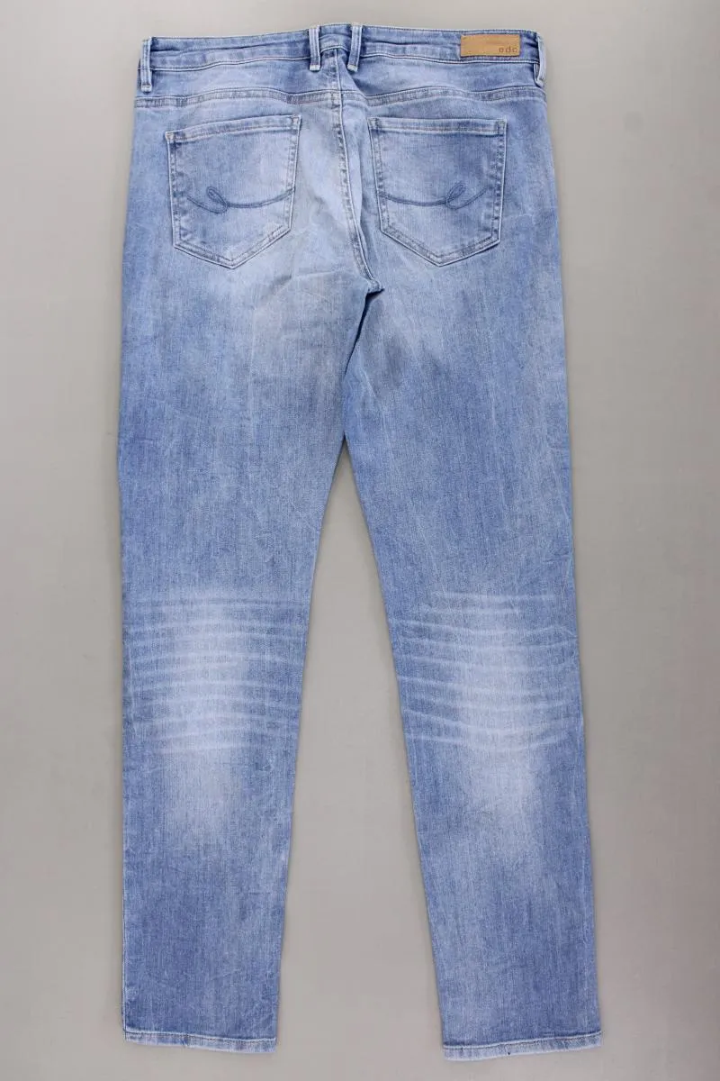 Second Hand Outfit Größe M mit Esprit Langarmbluse in Gr. 38 und Halskette
