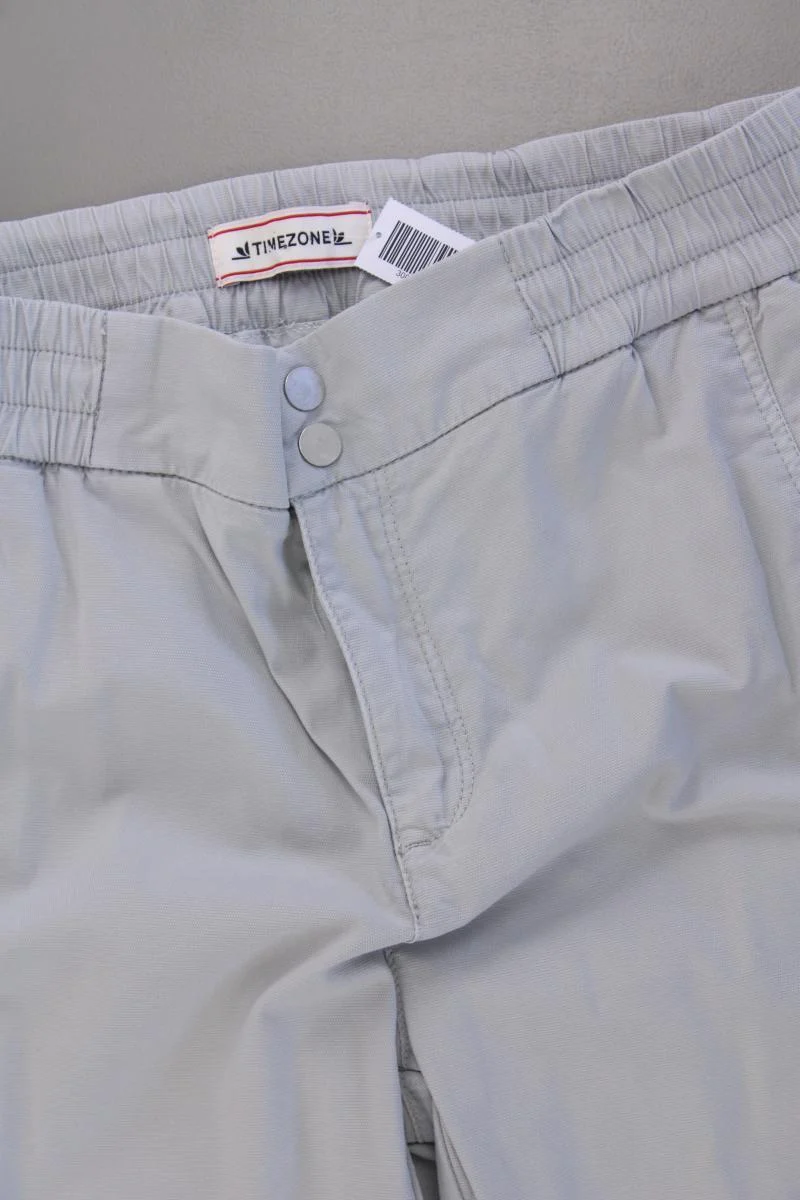 Timezone Hose Gr. W28 neuwertig Modell Amber grau aus Baumwolle