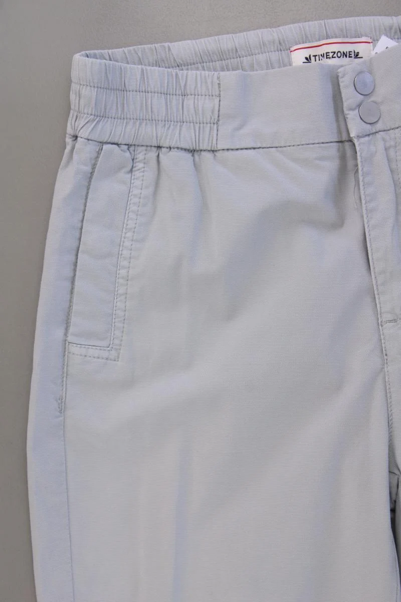 Timezone Hose Gr. W28 neuwertig Modell Amber grau aus Baumwolle