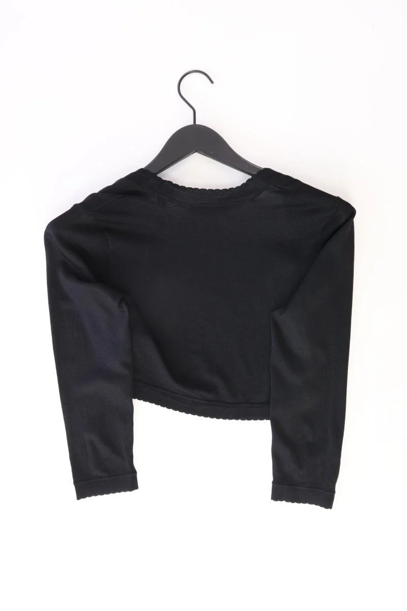 Esprit Bolero Gr. M 3/4 Ärmel schwarz aus Viskose